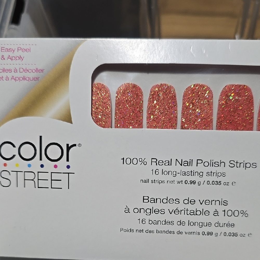 Color Street Glitter Nail Polish Strips